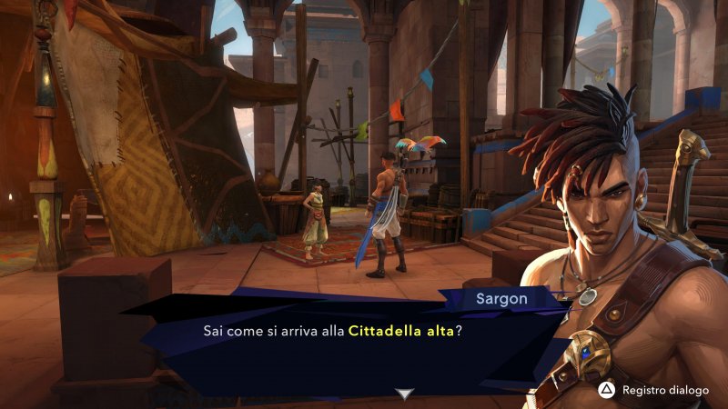 Prince Of Persia The Lost Crown Rifugio