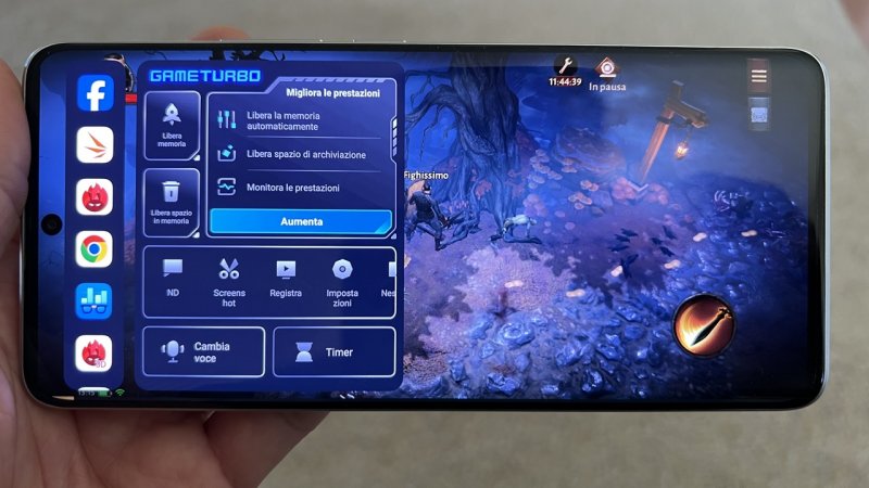 Redmi Note 13 Pro+ 5G offre alcune opzioni riservate ai videogiochi Redmi Note 13 Pro+ 5G offre alcune opzioni riservate ai videogiochi