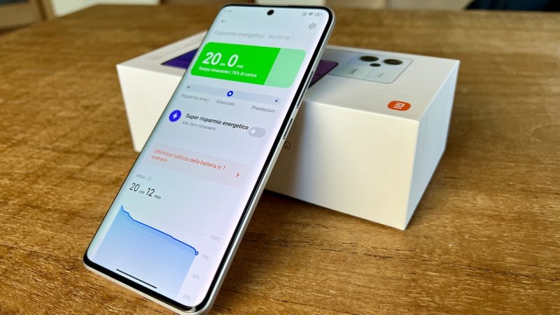 La batteria di Redmi Note 13 Pro+ 5G garantisce una solida autonomia La batteria di Redmi Note 13 Pro+ 5G garantisce una solida autonomia