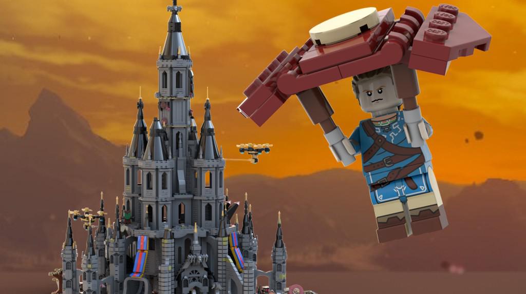 LEGO The Legend of Zelda: il primo set arriverà nel 2024, stando a un leak