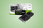 PNY GeForce RTX 4070 SUPER 12GB Overclocked ora in vendita su Amazon Italia - Notizia