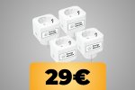 Prese Smart Mini con monitoraggio consumi in sconto su Amazon con questo coupon - Notizia