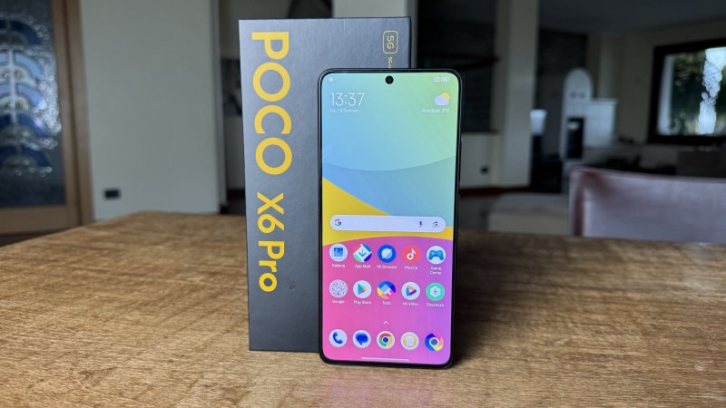 Le caratteristiche tecniche sono davvero notevoli