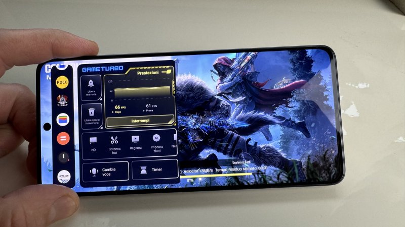 POCO X6 Pro è ottimo per il gaming
