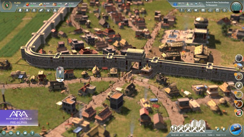 Una delle città di Ara: History Untold Una delle città di Ara: History Untold