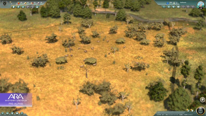 Anche in Ara: History Untold si partirà dal nulla per poi raggiungere le stelle