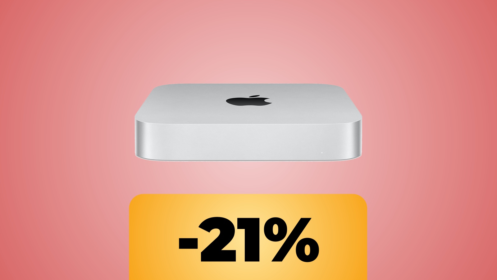 Apple Mac mini con chip M2 da 8+256GB cala ancora di prezzo su Amazon Italia