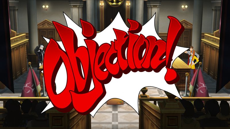 Anche in Apollo Justice: Ace Attorney Trilogy torna l'iconica 'Obiezione!' Anche in Apollo Justice: Ace Attorney Trilogy torna l'iconica 'Obiezione!'