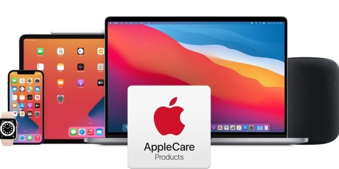 AppleCare Plus options offer a hardware repair or replacement service for Apple products