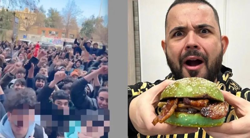 Il caos a Ostiense e Cicciogamer89