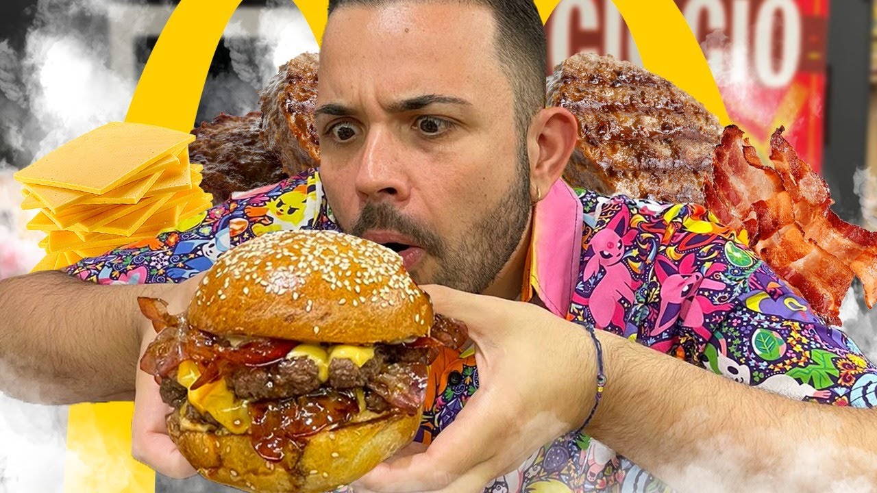 Cicciogamer89 apre la sua panineria: ressa e caos ma l'hamburger gratis è una delusione