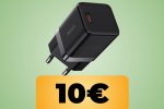 Il caricatore Baseus Mini 30W è ora in forte sconto con anche il coupon su Amazon Italia - Notizia