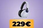 Le cuffie Sony INZONE H9 tornano in sconto su Amazon Italia - Notizia