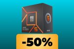 Il processore AMD Ryzen 5 7600 cala ancora di prezzo e raggiunge il minimo storico su Amazon - Notizia