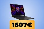 Notebook MSI Stealth 14Studio con Nvidia RTX 4060 in sconto al prezzo minimo su Amazon - Notizia