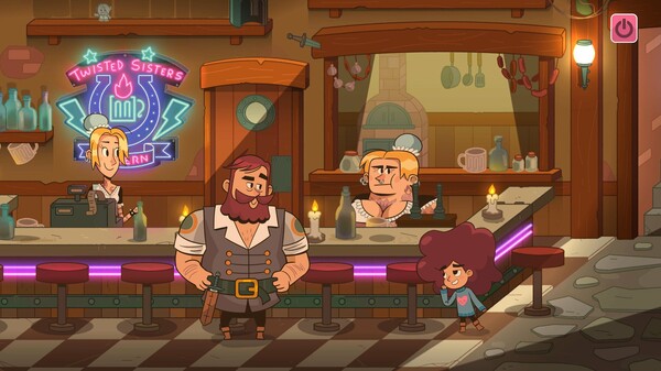 Il papà di Lilith non si fa scrupoli a mettere la figlia al suo posto nella conduzione dei controlli all'ingresso del castello. Fortuna che la piccola ha sale in zucca da vendere