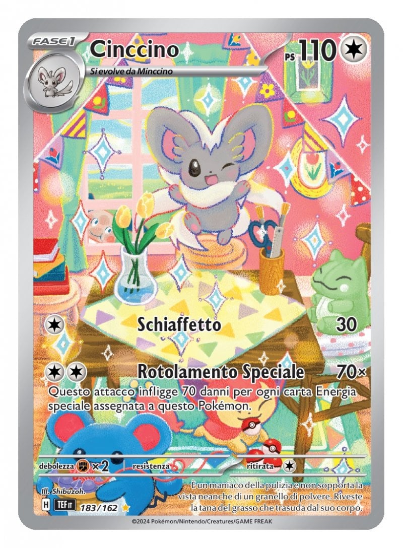 The Cinccino card