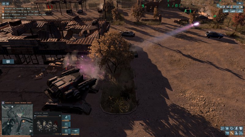 Le macchine dispongono di una grossa potenza di fuoco