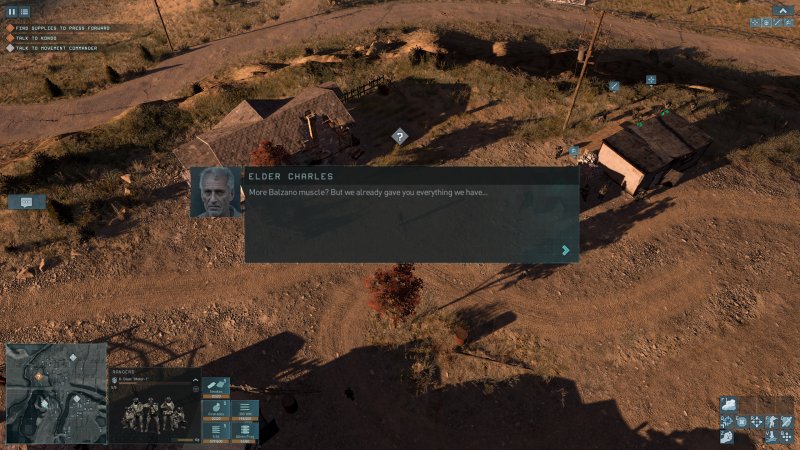 Il lato narrativo è più sviluppato di quello che pensassimo