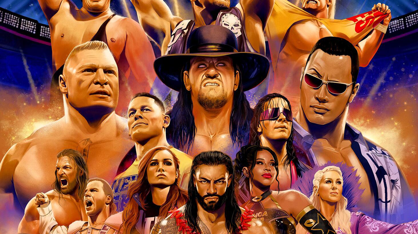WWE 2K24, Brock Lesnar è stato rimosso dalla copertina della Deluxe Edition