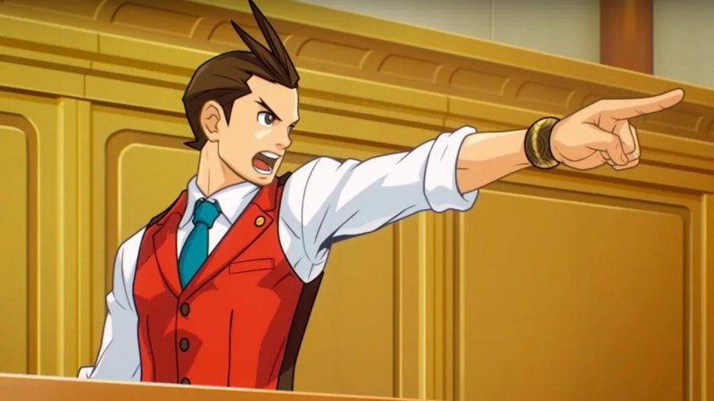 Apollo Justice muove un'obiezione Apollo Justice muove un'obiezione