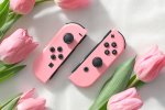 Nintendo Switch: nuovi Joy-Con rosa pastello per celebrare Princess Peach: Showtime! - Notizia