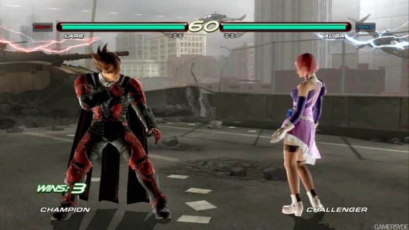 Lars e Alisa sono due dei nuovi protagonisti di Tekken dal sesto capitolo in poi