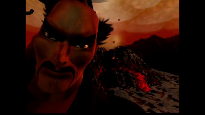Heihachi ci riprova, ma stavolta getta Kazuya in un vulcano