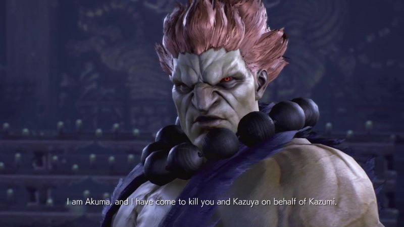 In Tekken 7 c'è anche Akuma di Street Fighter