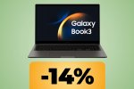 Samsung Galaxy Book3 è ora in sconto al prezzo minimo storico su Amazon - Notizia