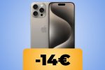 Apple iPhone 15 Pro Max da 512 GB cala ancora una volta di prezzo su Amazon Italia - Notizia