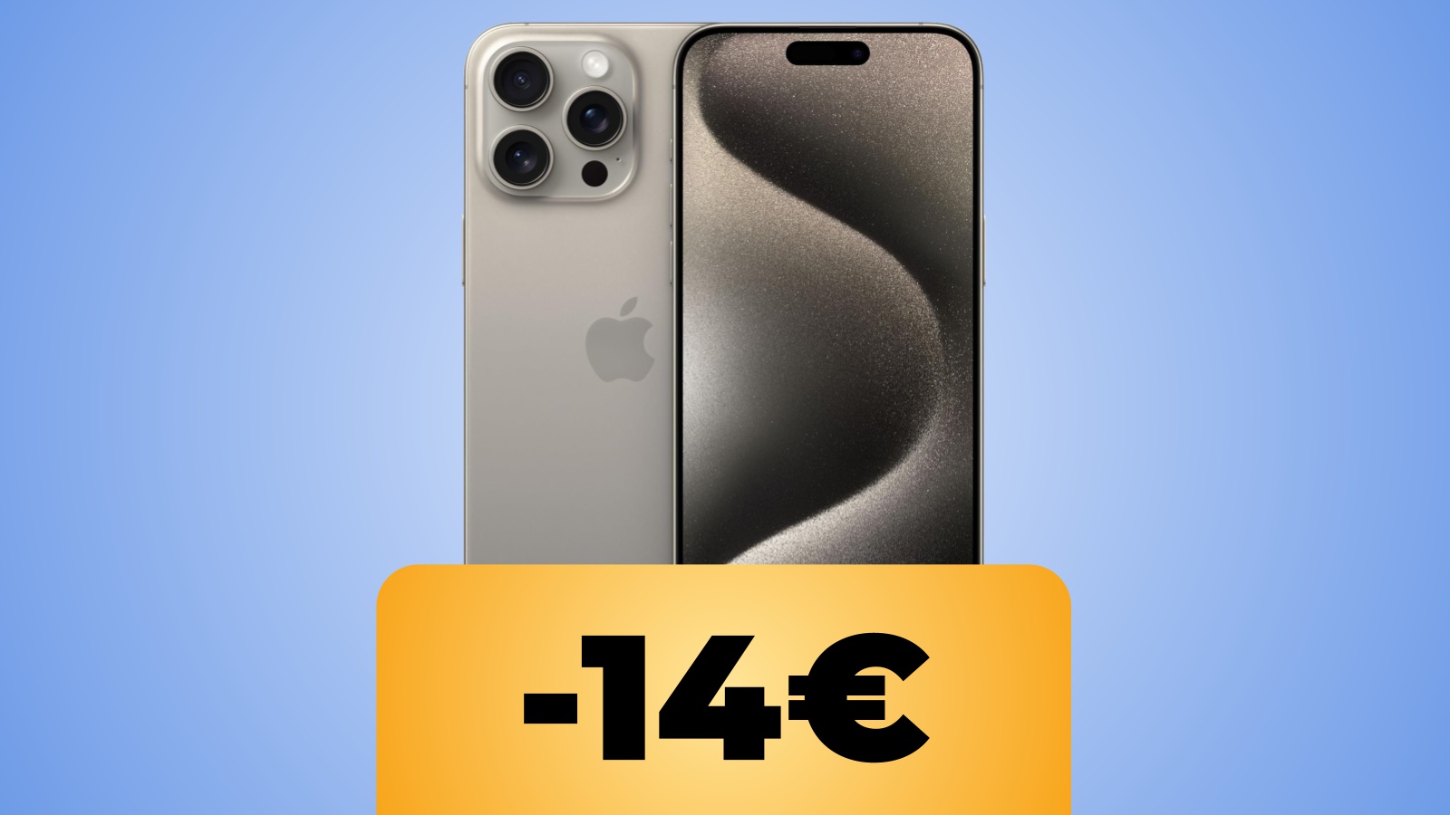 Apple iPhone 15 Pro Max da 512 GB cala ancora una volta di prezzo su Amazon Italia