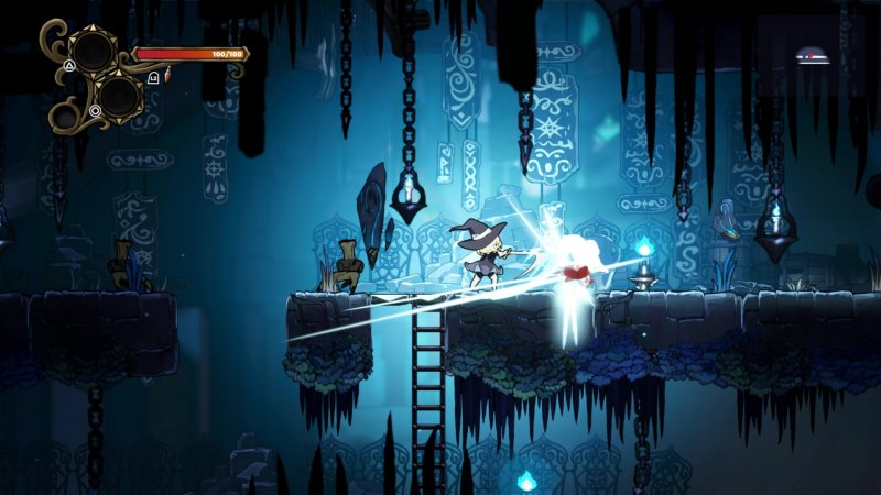 Never Grave: The Witch and the Curse, un'immagine del gioco Never Grave: The Witch and the Curse, un'immagine del gioco
