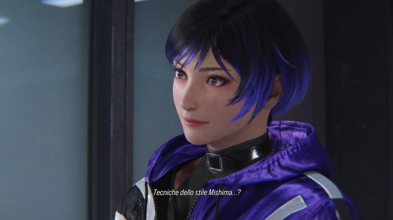 'Heihachi Mishima is dead' dice Harada. Ma la nuova arrivata, Reina, è più sospetta che mai...