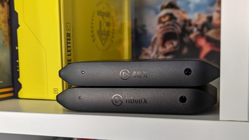 Elgato 4K X è praticamente identica a Elgato HD60 X