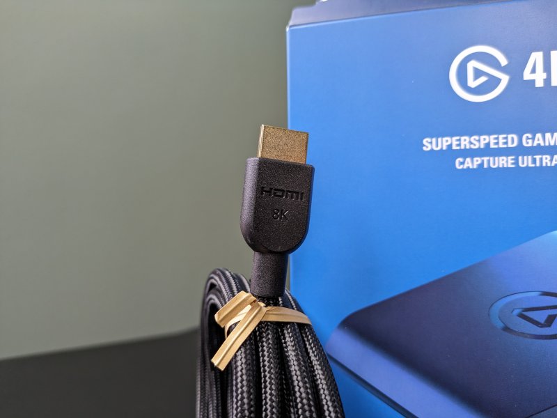 Il cavo HDMI 2.1 di Elgato 4K X