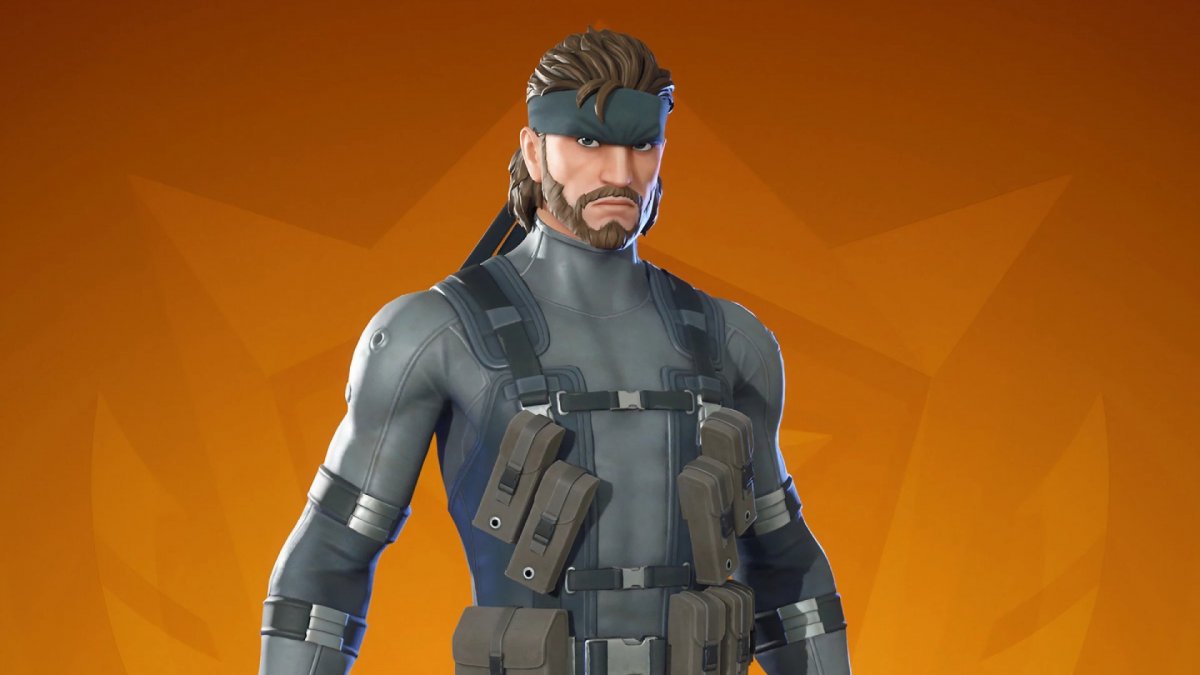 Fortnite, Solid Snake from Metal Gear Solid presented with a trailer ...