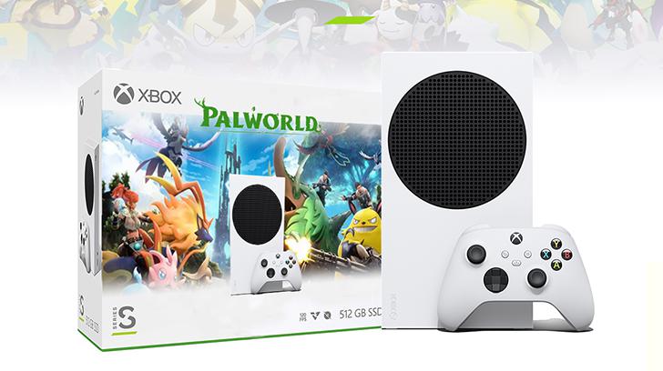 Palworld: un bundle con Xbox Series S spunta presso un rivenditore ufficiale in Corea