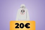 Felpa con cappuccio con logo di Topolino classico in sconto su Amazon Italia - Notizia