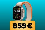 Apple Watch Ultra 2 GPS + Cellular da 49 mm in sconto su Amazon, per l'outdoor e il subacqueo - Notizia