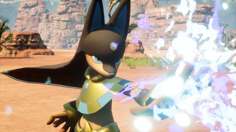 Perché Lucario è diventato un faraone?!? Perché Lucario è diventato un faraone?!?