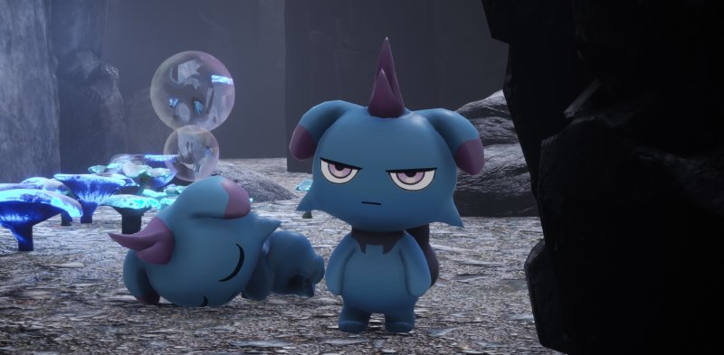 Alcuni buffi Pal di Palworld