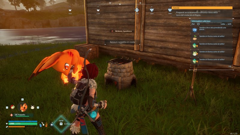 Se volete far capire a un Pal a quale struttura lavorare, non c'è niente di meglio che farglici sbattere il suo adorabile musetto contro