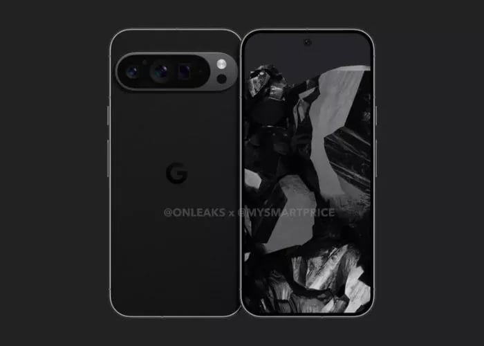 Rendering of Pixel 9 Pro