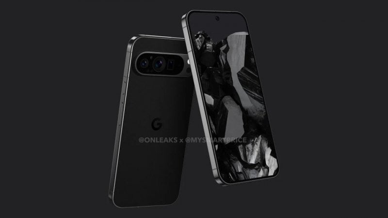 Rendering of Pixel 9 Pro