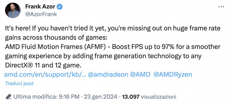 A head-spinning FPS increase!