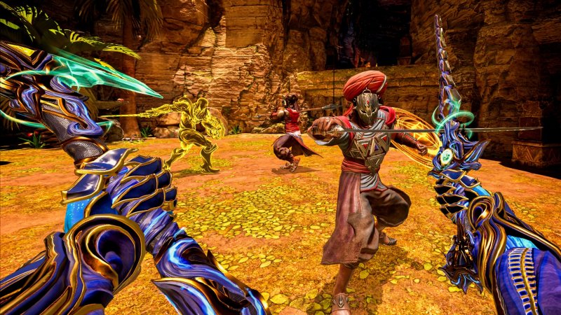 I combattimenti sono divertenti e sfidanti