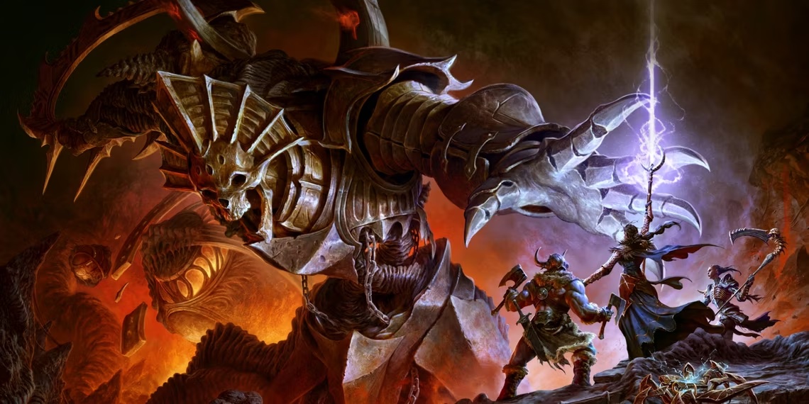 La stagione 14 di Diablo 4 riduce il grind dei gemme nell’endgame