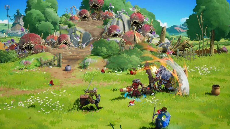 Towerborne, un'immagine del gioco
