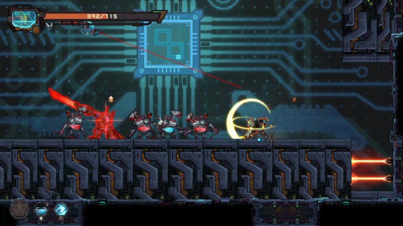 Nel terzo stage di Oblivion Override dovremo fare attenzioni a ogni minimo passo